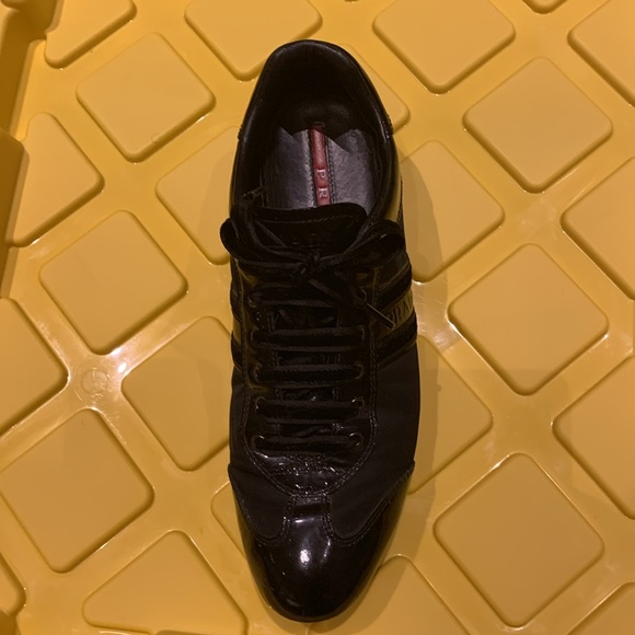 Prada Black Sneakers - Picture 7 of 8